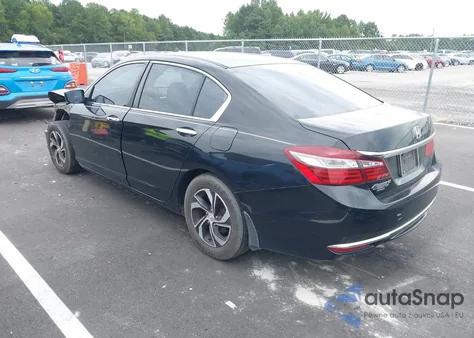 2017 Honda Accord Lx из США, поврежденный, VIN 1HGCR2F37HA234031